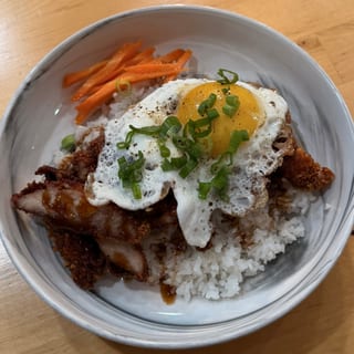 Pork Donburi Bowl