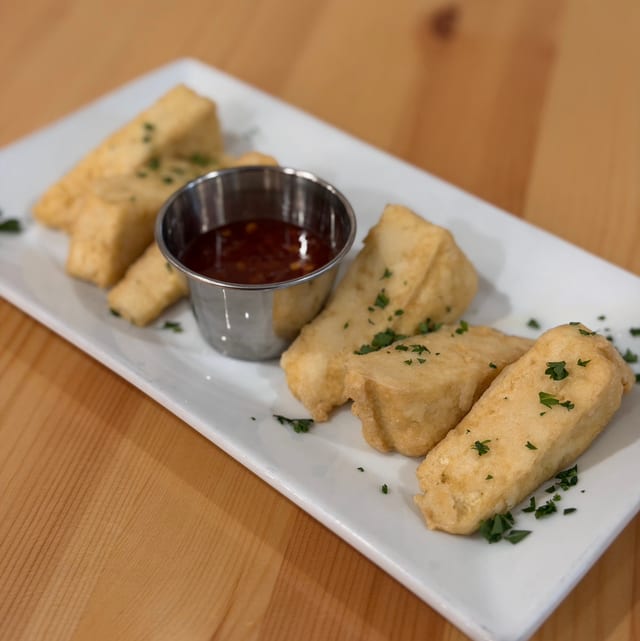 Fried Tofu.