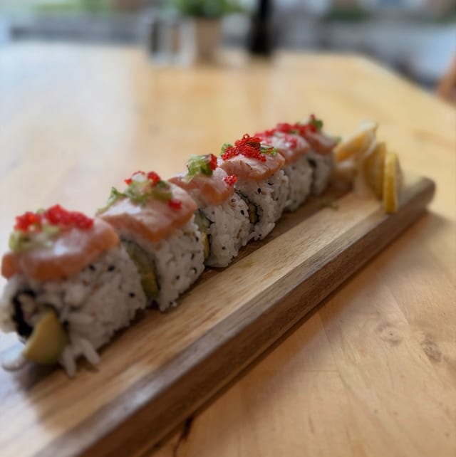 Alaskan Roll.