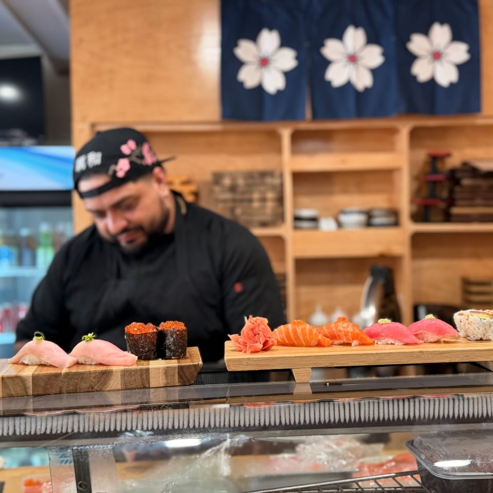 Authentic Japanese Sushi and Hibachi Cuisine