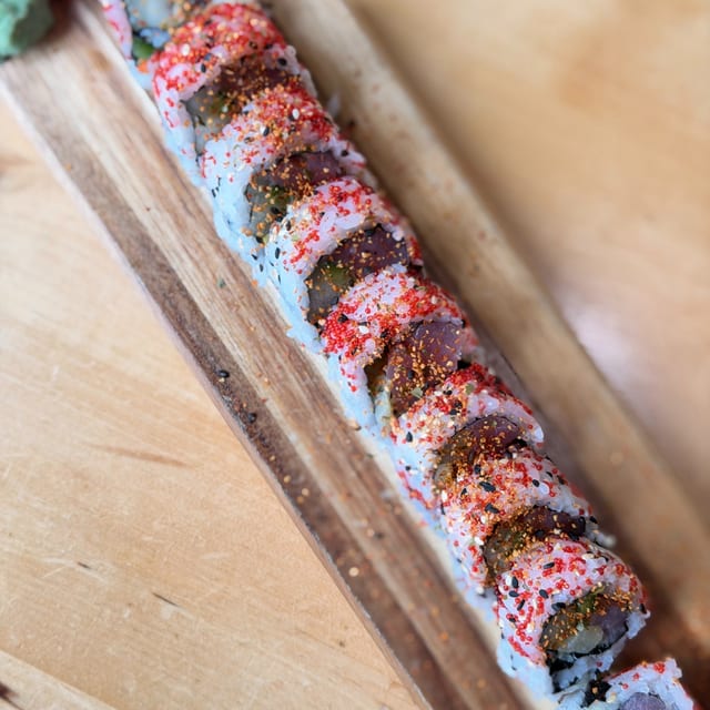 The Luau Roll.