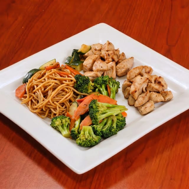 Hibachi Chicken.