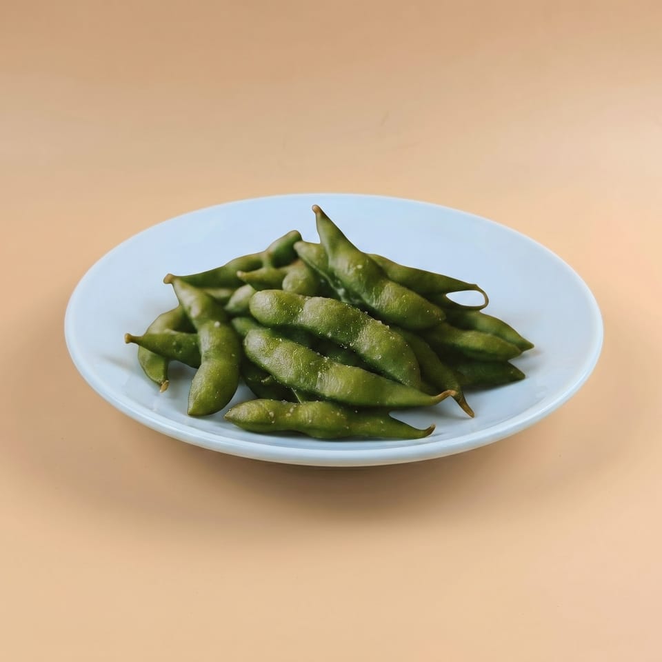 Savor Our Fresh Edamame