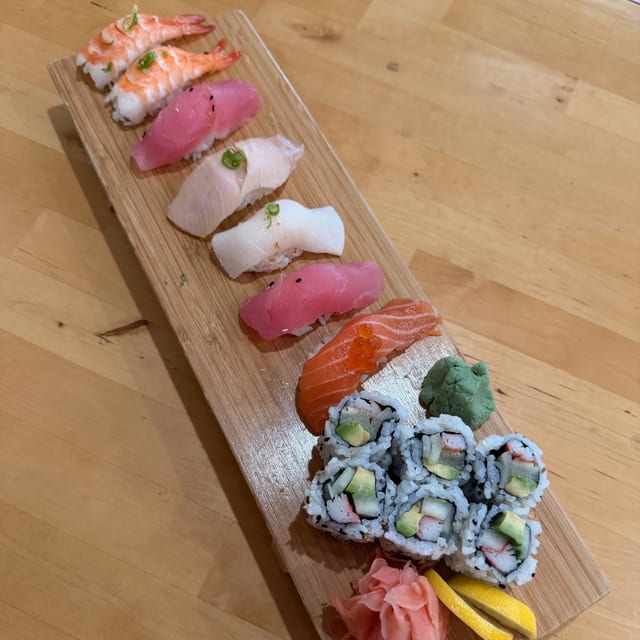 Sushi Regular.