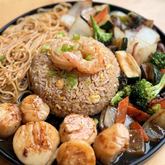 Hibachi Scallop.