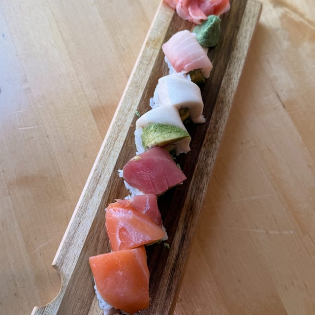 Rainbow Roll.