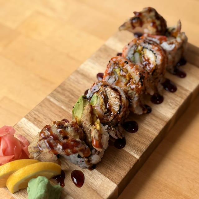 Spider Roll.