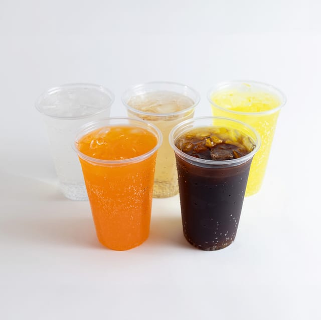Canned Soda (Coke & Pepsi Product).